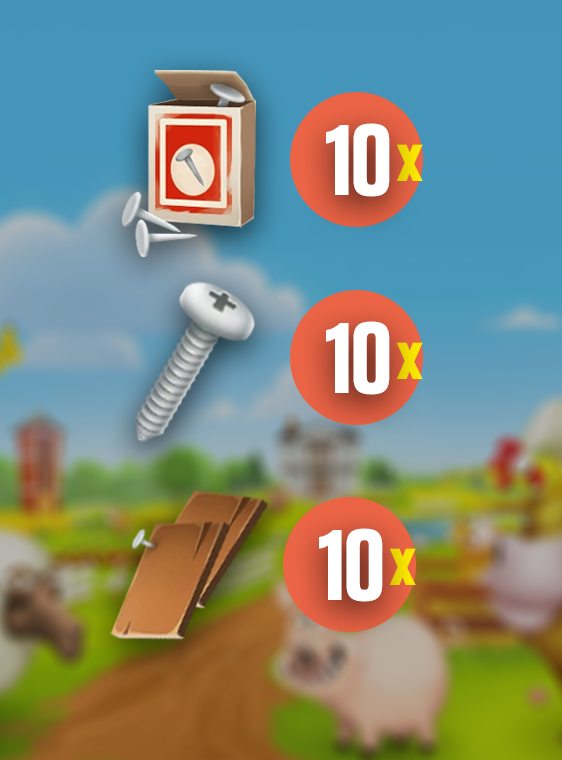 Hayday Ambar Malzemeleri