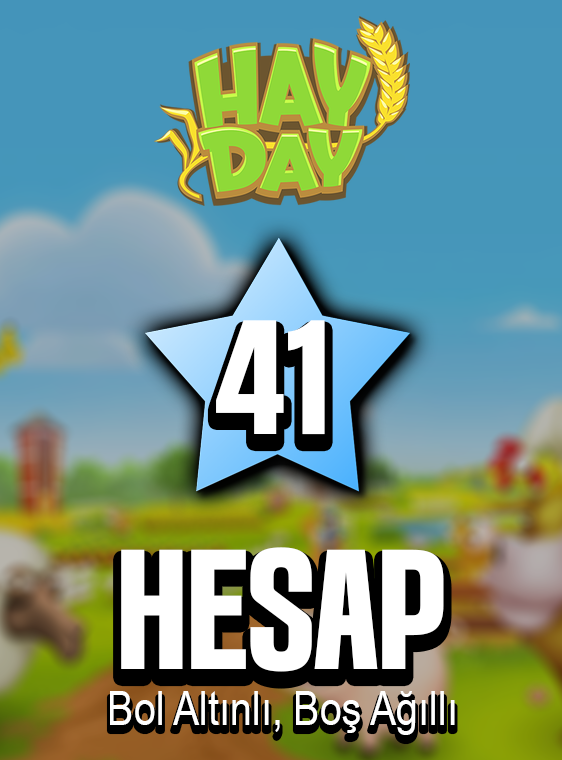 Hayday Satılık Hesap