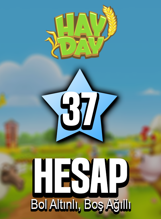 Hayday Satılık Hesap