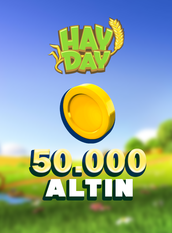 Hayday 50.000 Altın Satın Al
