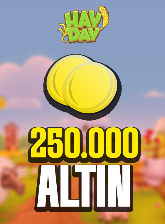 Hayday Altın Satın Al
