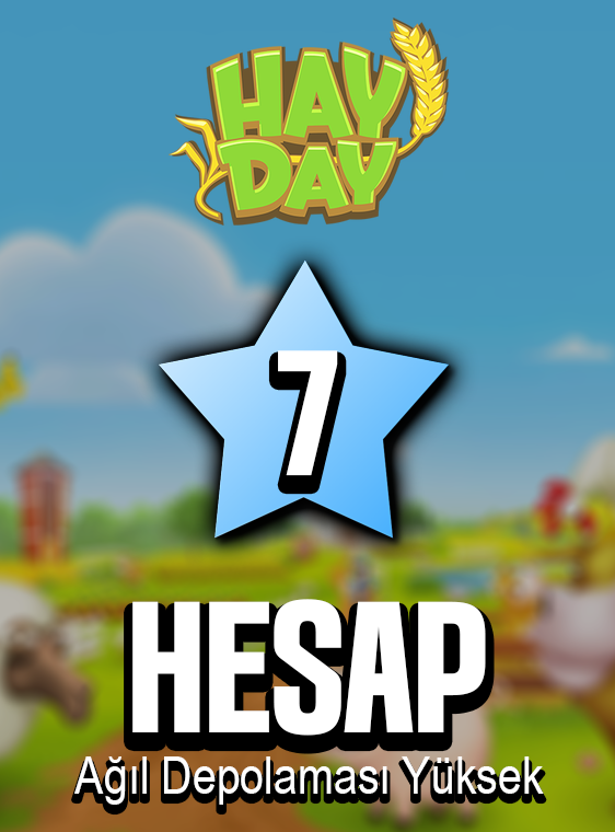 Hayday Satılık Hesap