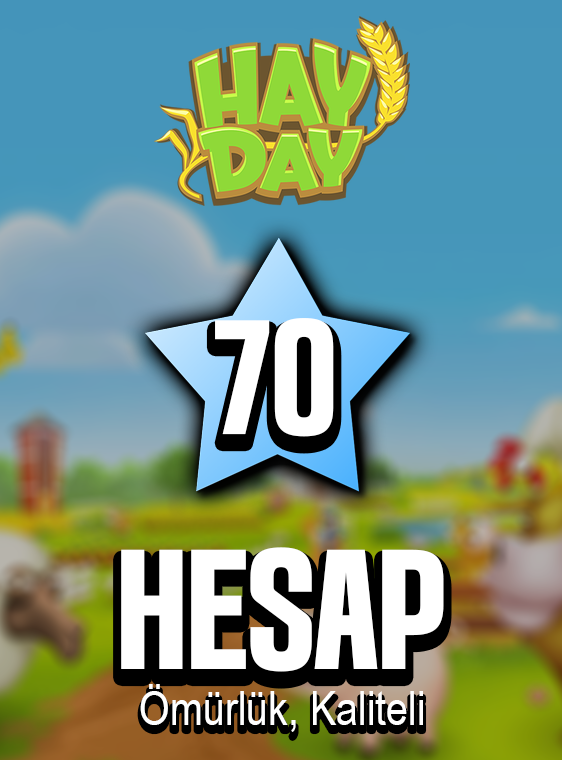 Hayday Satılık Hesap