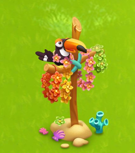 Tukan Kuşu - Hay Day Ücretsiz Hediye