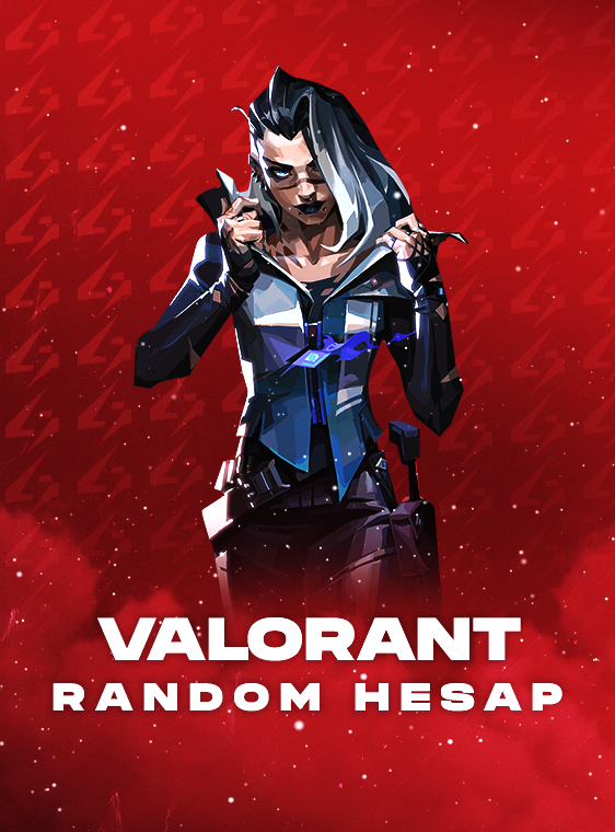 Valorant Random Hesap