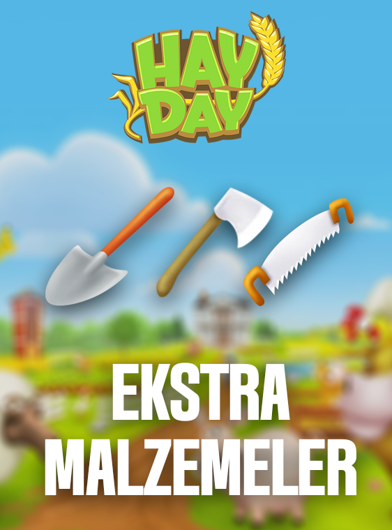 Hay Day Ekstra Malzemeler