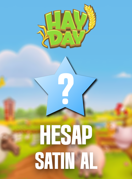 Hayday Satılık Hesap