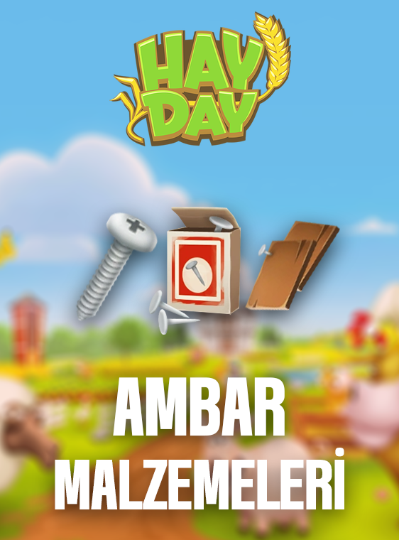 Hayday Ambar Malzemeleri