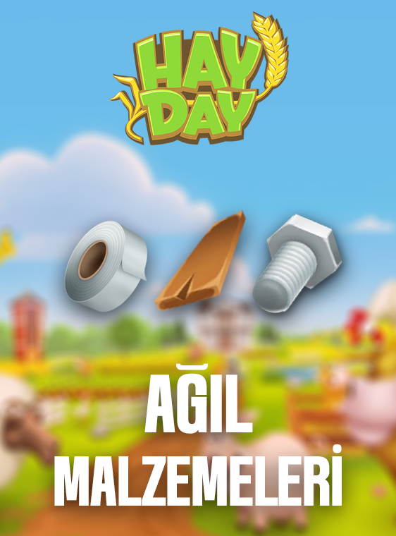 Hayday Ağıl Malzemeleri