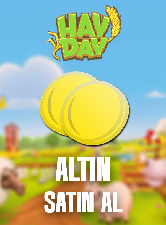 Hayday Altın Satın Al