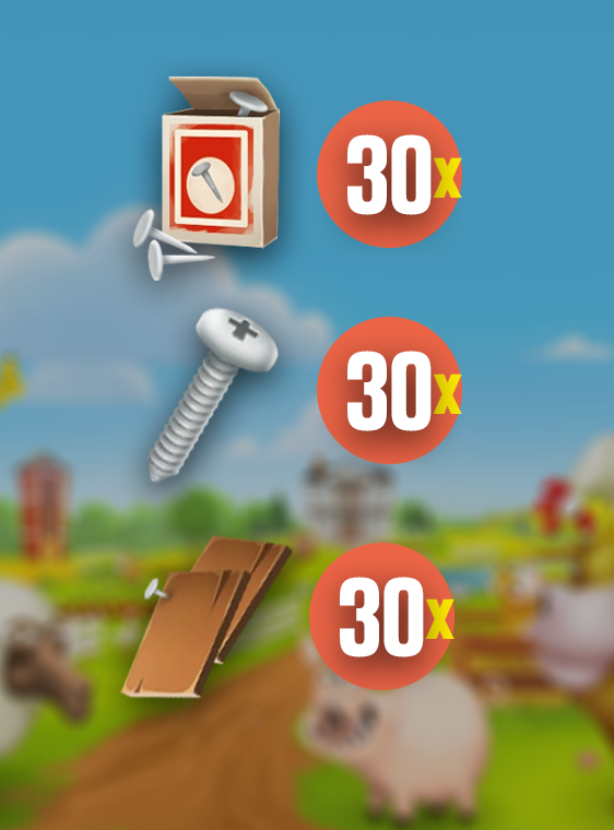 Hay Day 30x Ambar Malzemesi