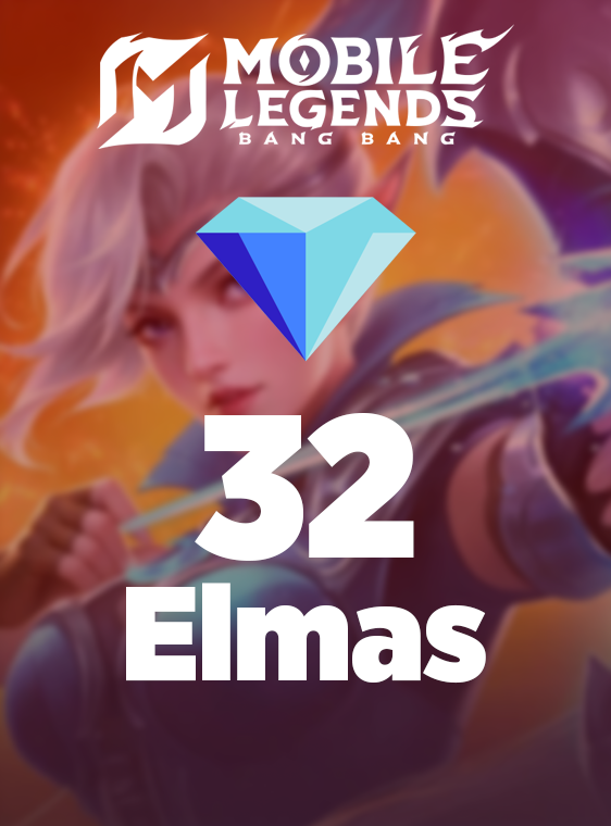 Mobile Legends 32 Elmas