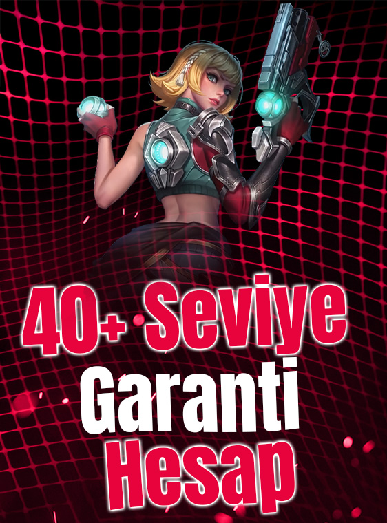 MLBB 40+ Level Garanti Hesap