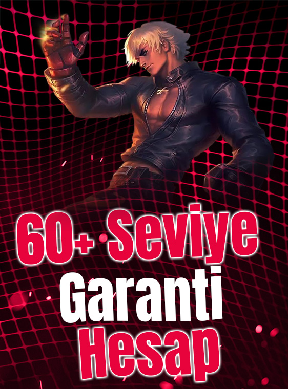 MLBB 60+ Level Garanti Hesap