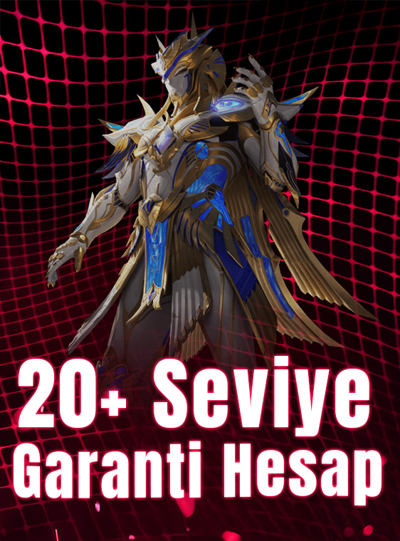 PUBG Mobile 20+ Seviye Garanti Hesap