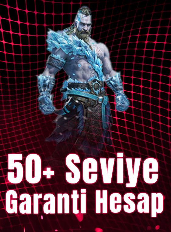 PUBG Mobile 50+ Seviye Garanti Hesap