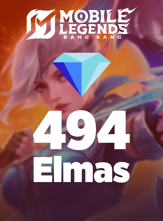 Mobile Legends 494 Elmas