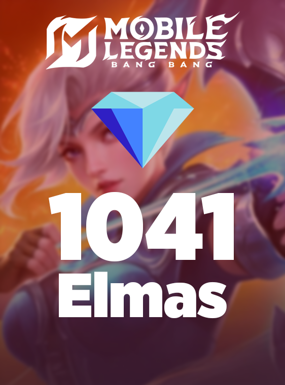 Mobile Legends 1041 Elmas