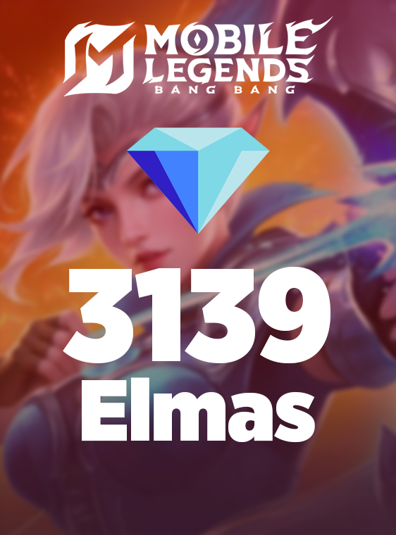 Mobile Legends 3139 Elmas