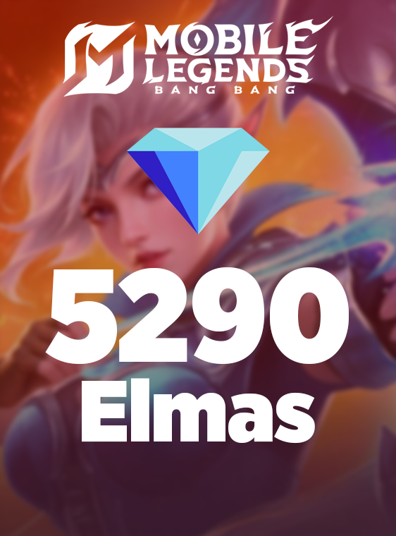 Mobile Legends 5290 Elmas