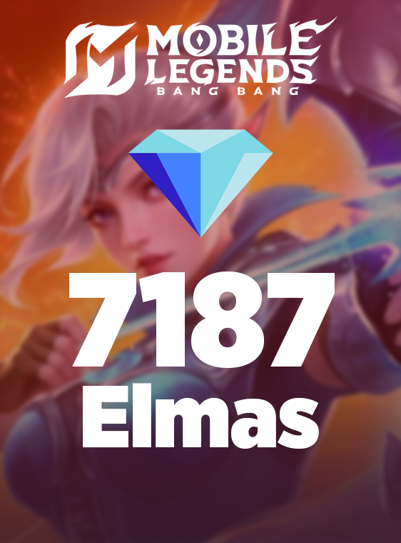 Mobile Legends 7187 Elmas