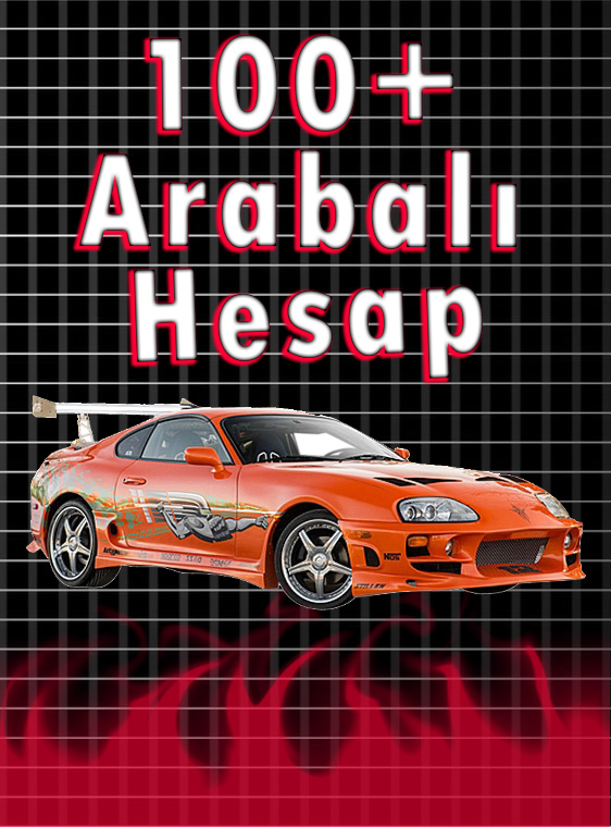 CPM 100+ Arabalı Random Hesap