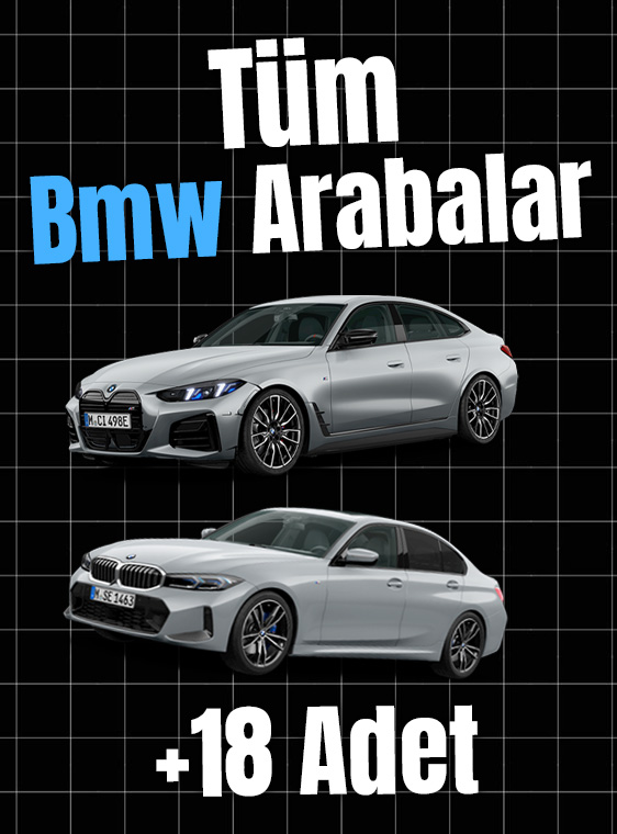 CPM 2 BMW Koleksiyonlu Hesap