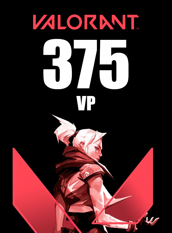 Valorant 375 VP