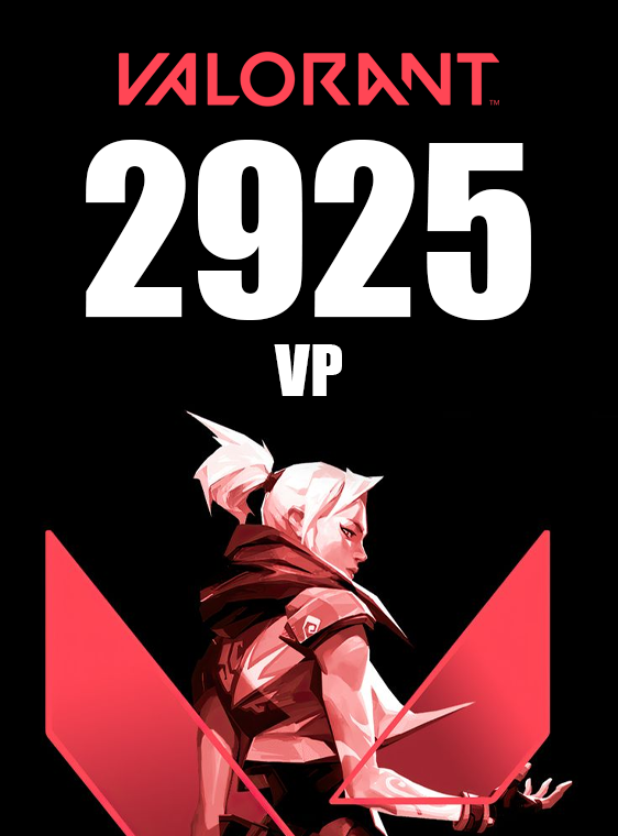 Valorant 2925 VP