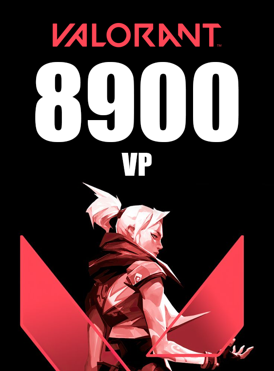 Valorant 8900 VP