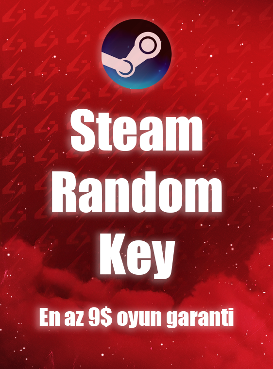 Steam Random Key (9$)