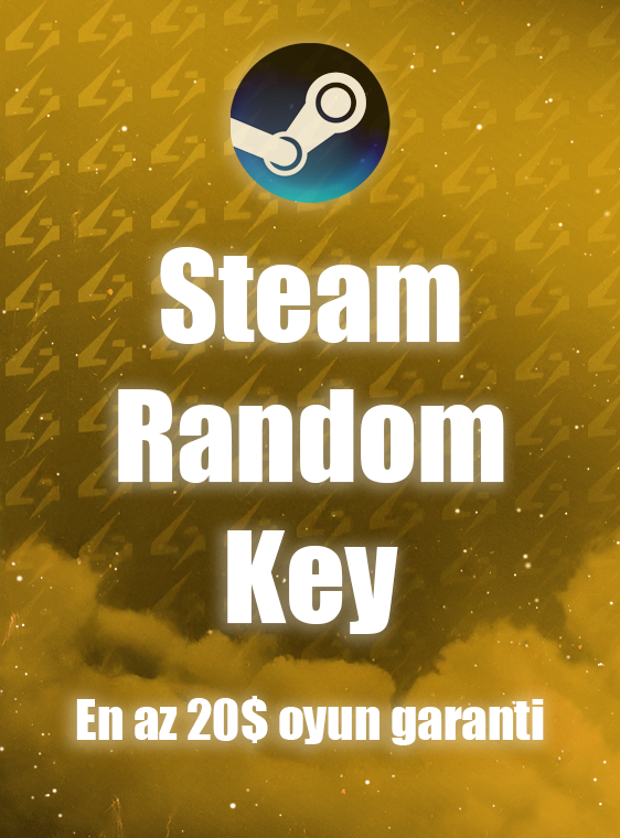 Steam Random Key (20$)