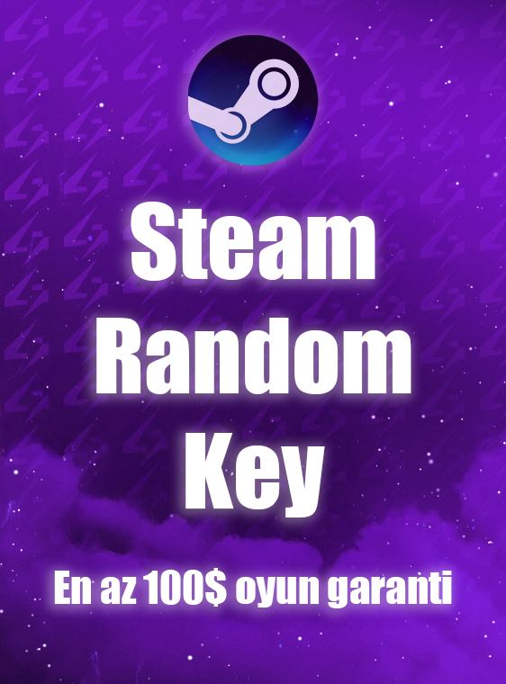 Steam Random Key (100$)