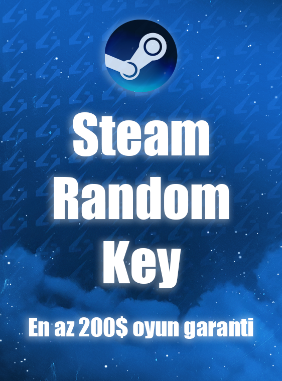 Steam Random Key (200$)