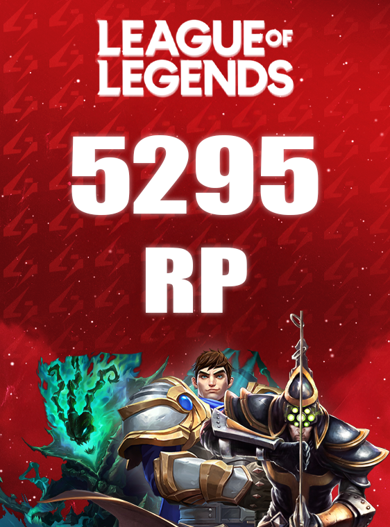 League of Legends 5295 RP