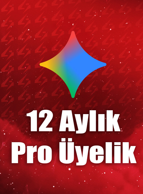 12 AY Gemini PRO + VEO3 Kişisel Hesap