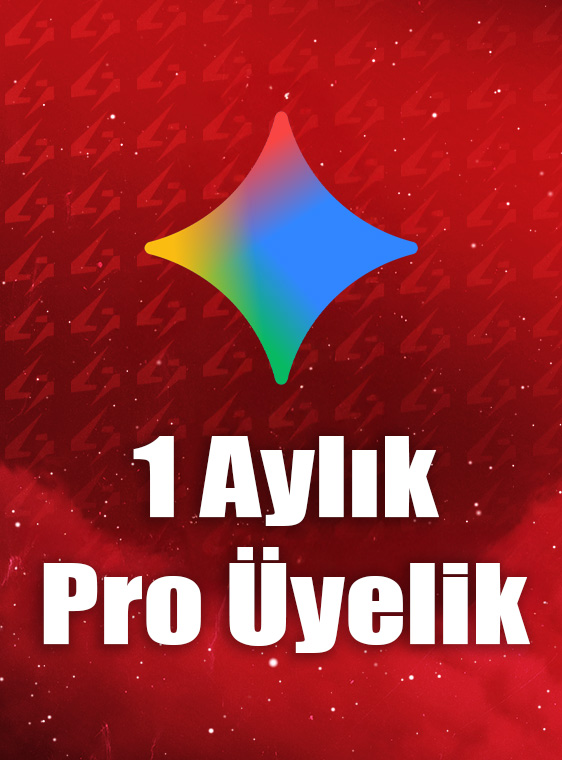 1 Aylık Gemini PRO + VEO3 Kişisel Hesap