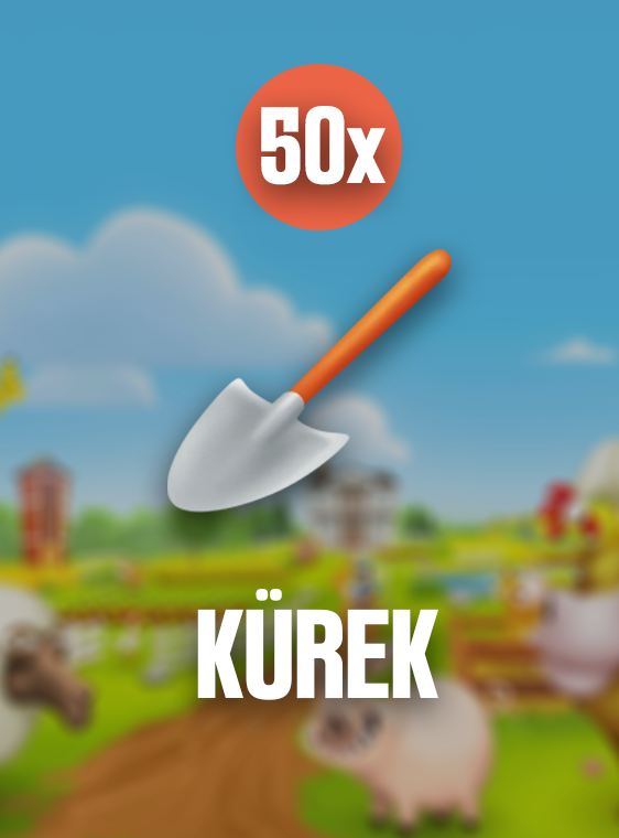Hay Day 50x Kürek