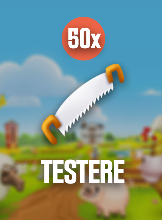 Hay Day 50x Testere