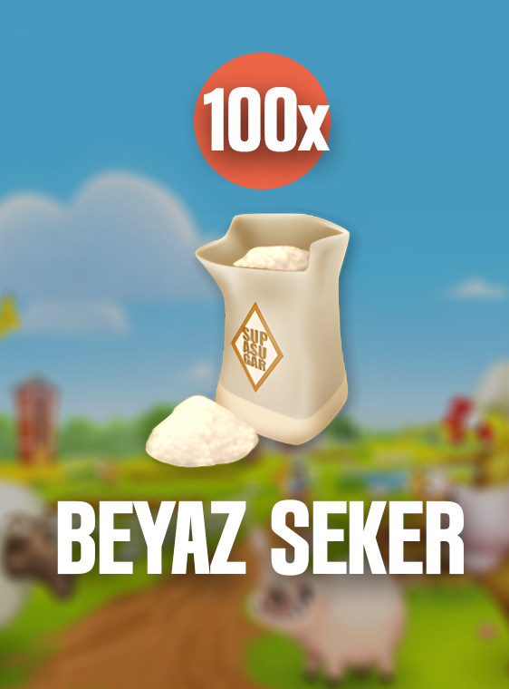 Hay Day 100x Beyaz Şeker