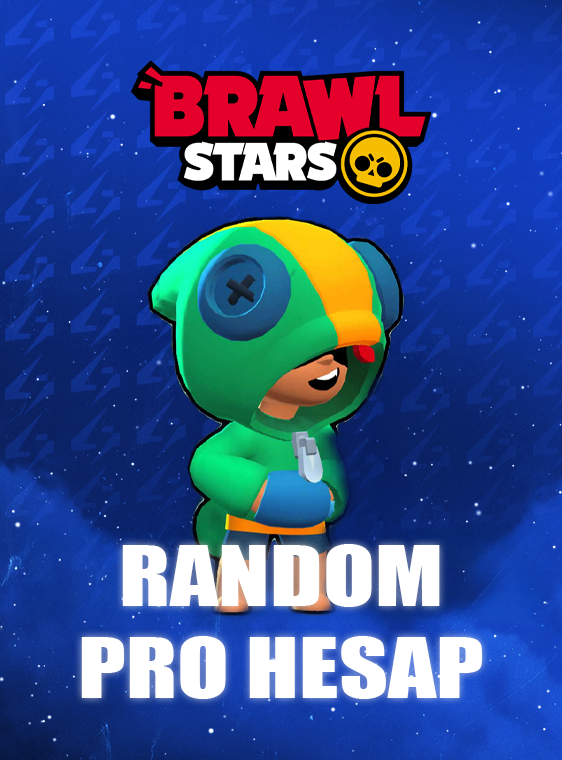 Brawl Stars Random Pro Hesap