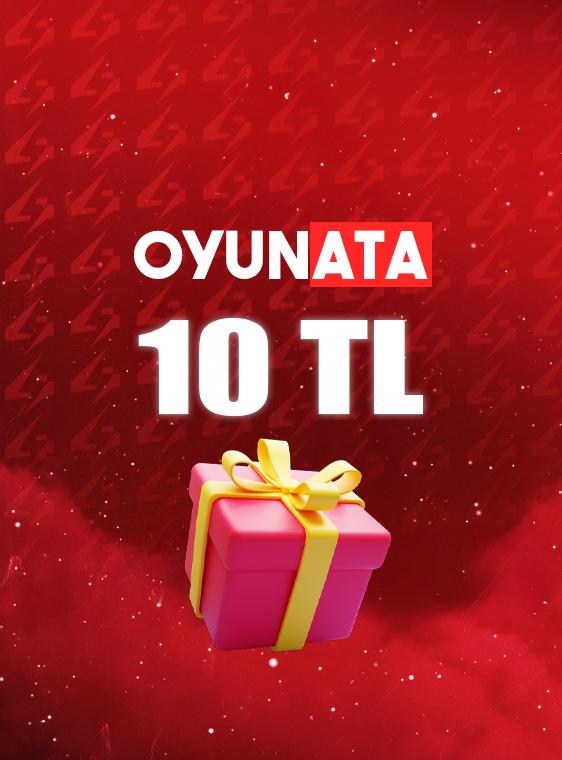 Oyunata 10 TL Hediye Kartı