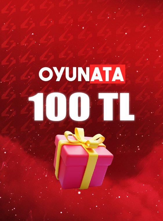 Oyunata 100 TL Hediye Kartı