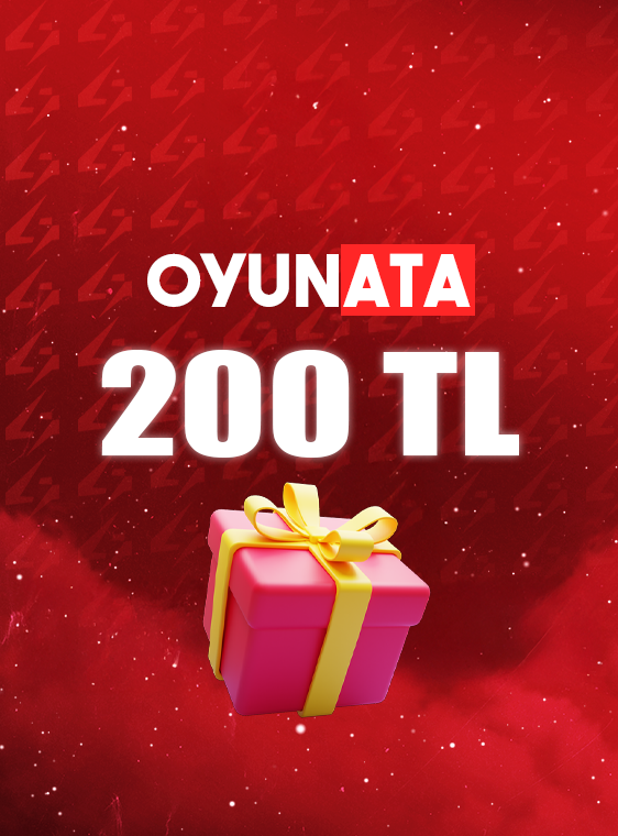 Oyunata 200 TL Hediye Kartı