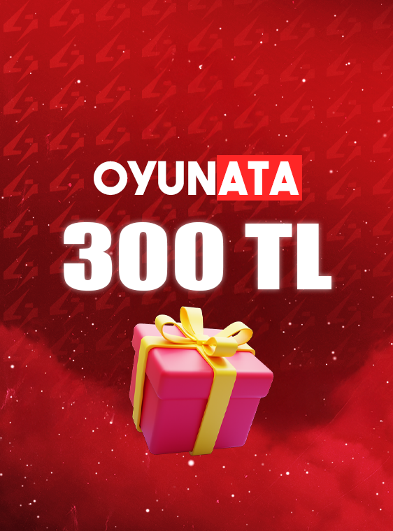 Oyunata 300 TL Hediye Kartı