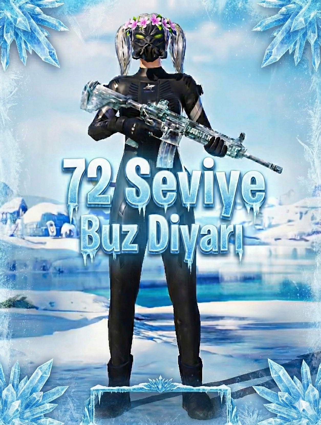 72 Seviye, 31 Destansı, Buz Diyarı | Satılık Hesap