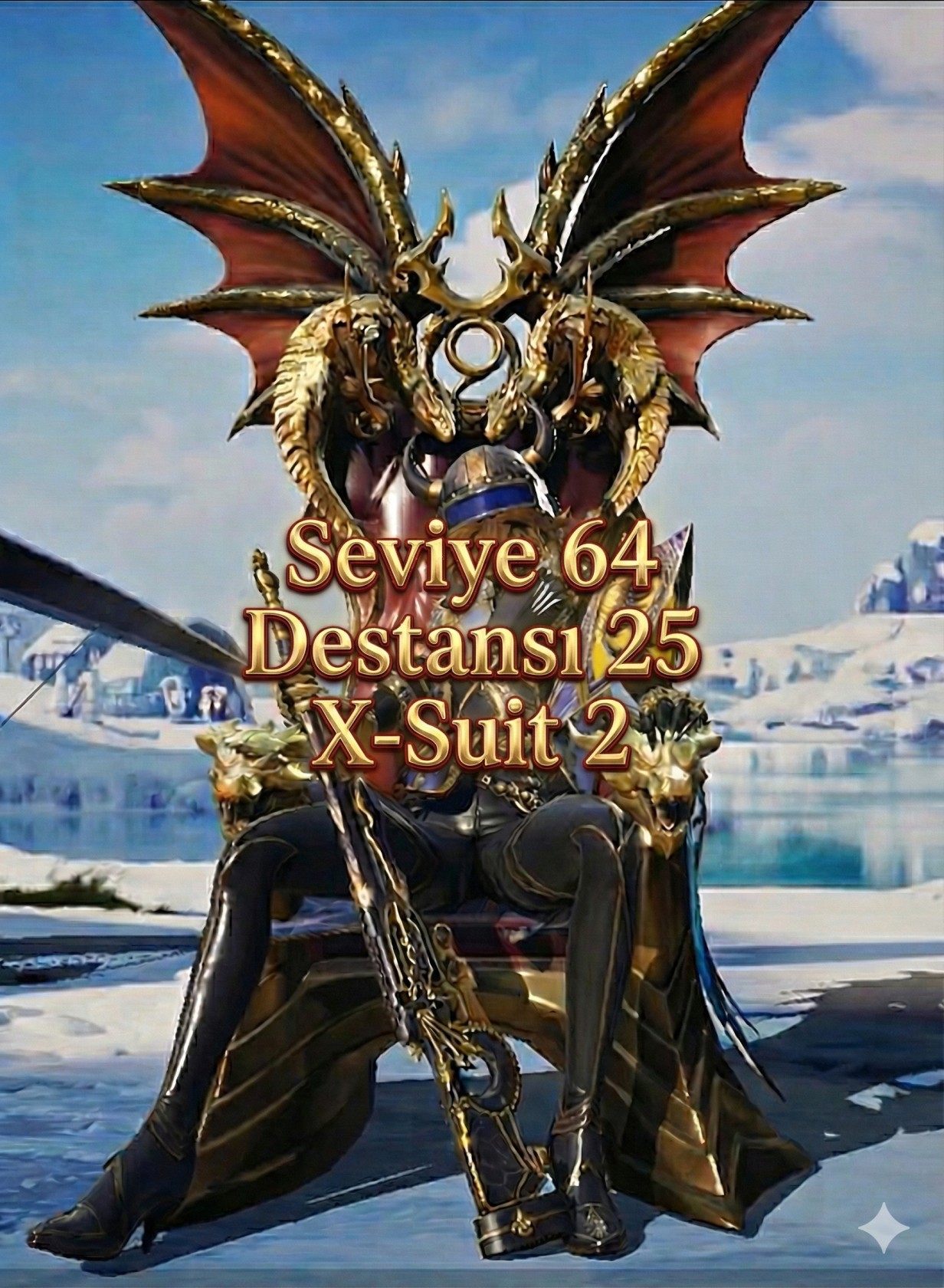 Seviye 64, Destansı 25, X-Suit 2 | Satılık Hesap