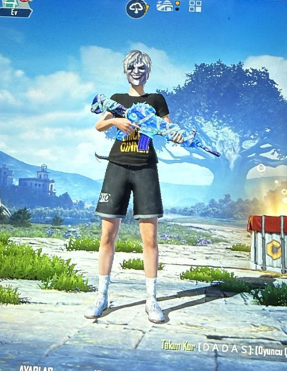 77 Seviye Nihaili Full dolu Hesap