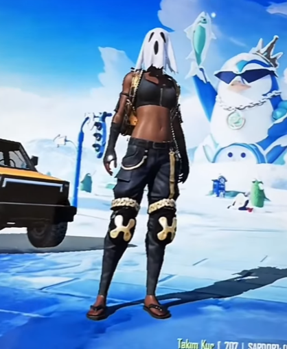 1 Nihai ve 1 XSuit olan hesap satılık