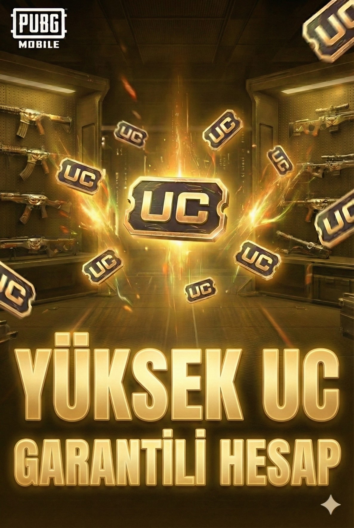 PUBG Mobile Random Hesap